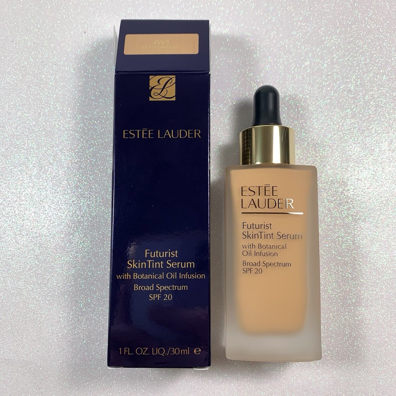 Estee Lauder Futurist Skin Tint Foundation 4W1 Honey Bronze BNIB FULL SIZE