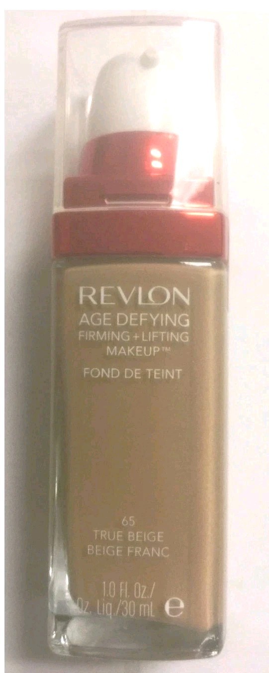 Revlon 3X Age Defying Firming + Lifting Makeup 65 True Beige Full Size NEW