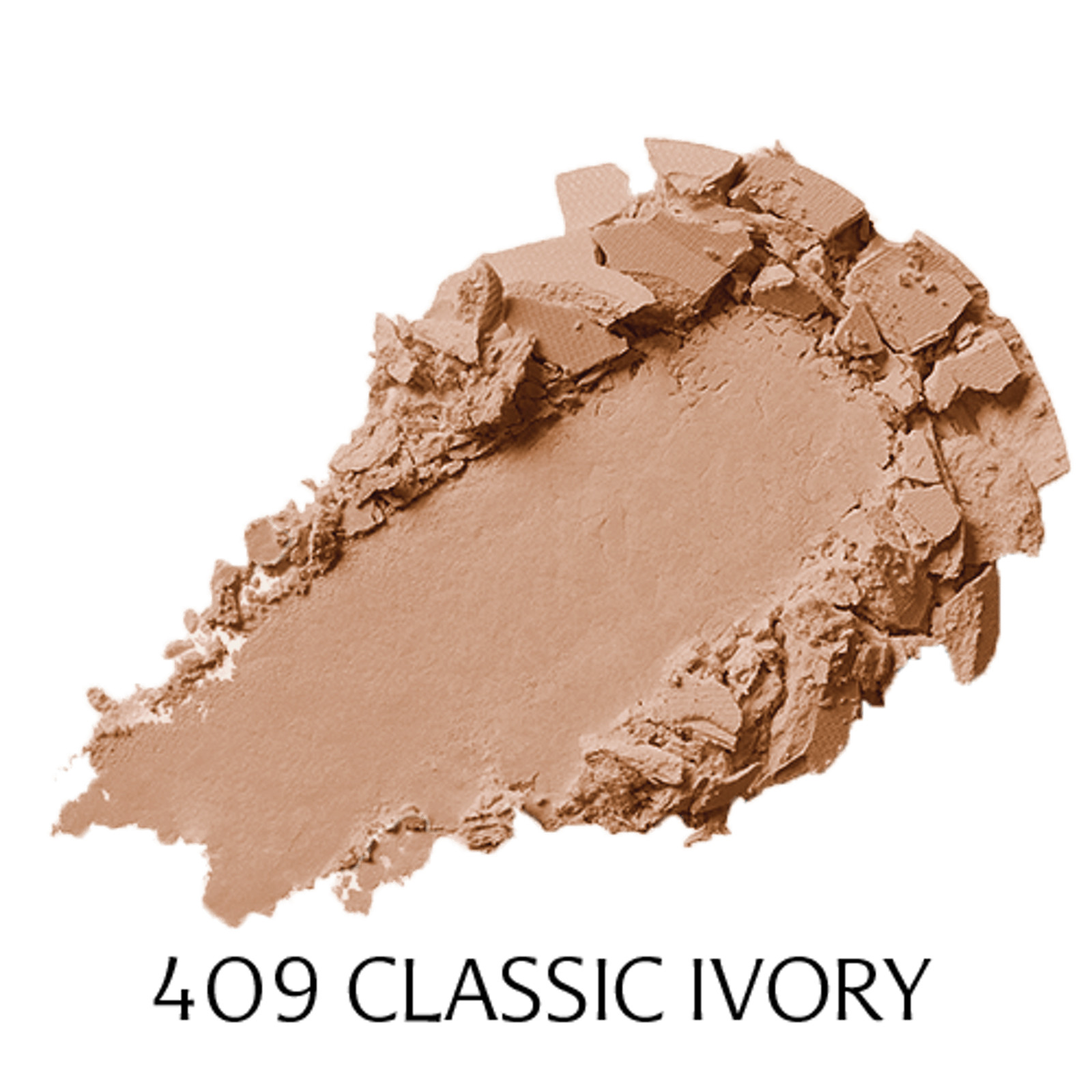 2 Pack WET/DRY POWDER FOUNDATION INCLUDES A SPONGE REFILL -SR409 CLASSIC IVORY