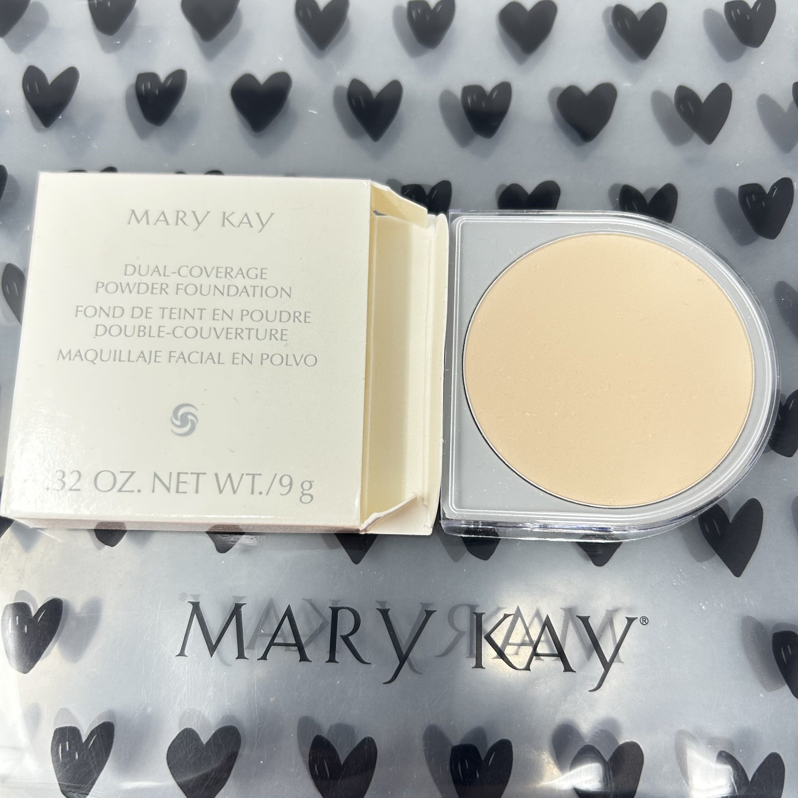 Mary Kay Dual Coverage Powder Foundation IVORY 200 #862500 FAST SHIP