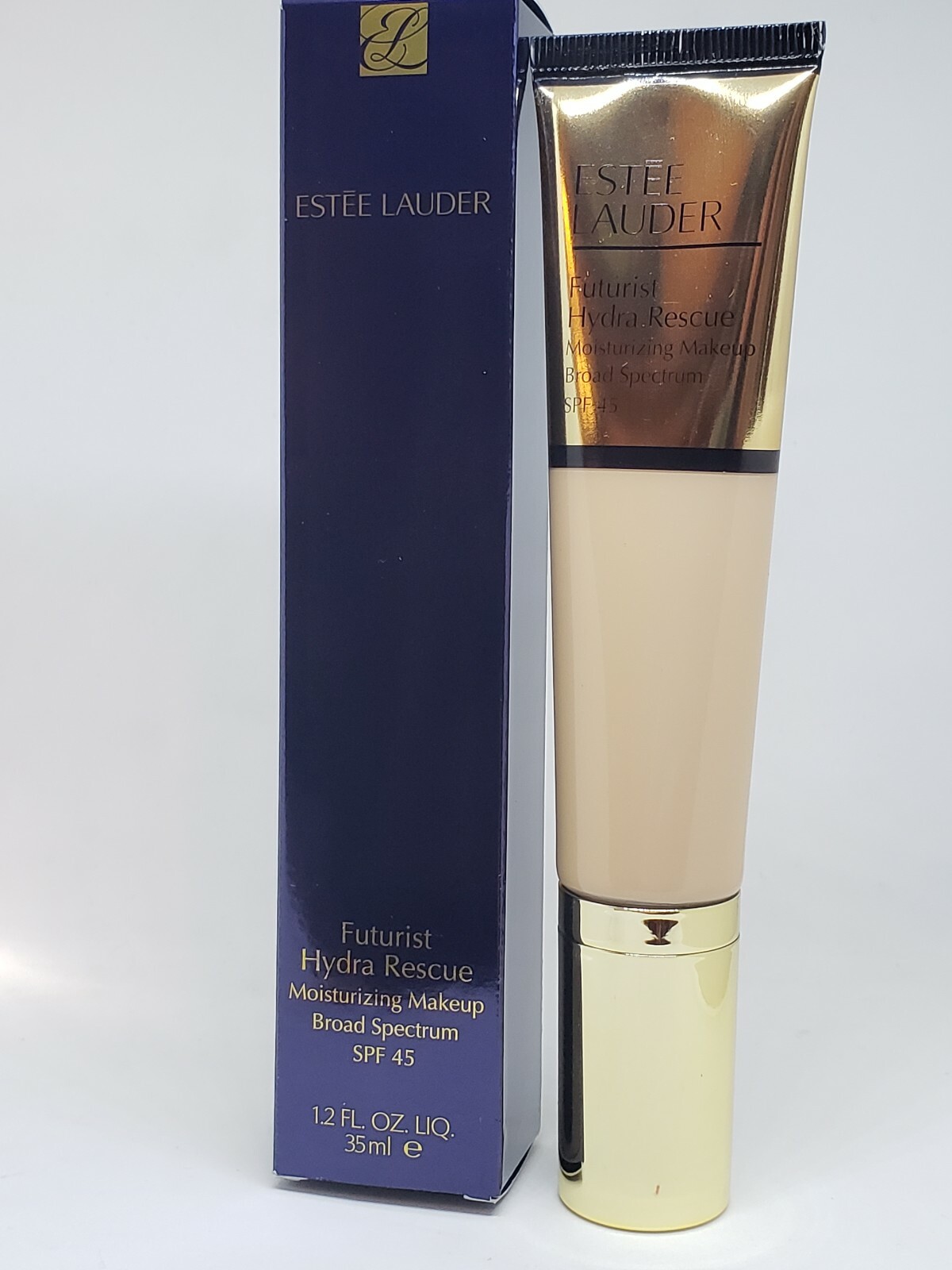 NIB Estee Lauder Futurist Hydra Rescue SPF45 1.2oz 35ml moisturizing makeup PICK