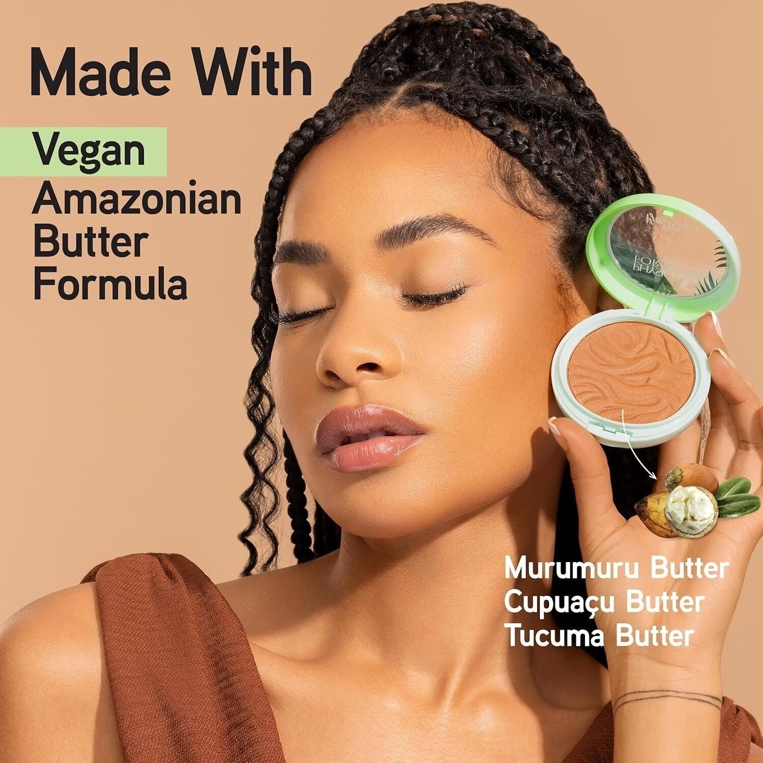 Physicians Formula Murumuru Butter Bronzer, Moisturizing, Nourishing Murumuru…