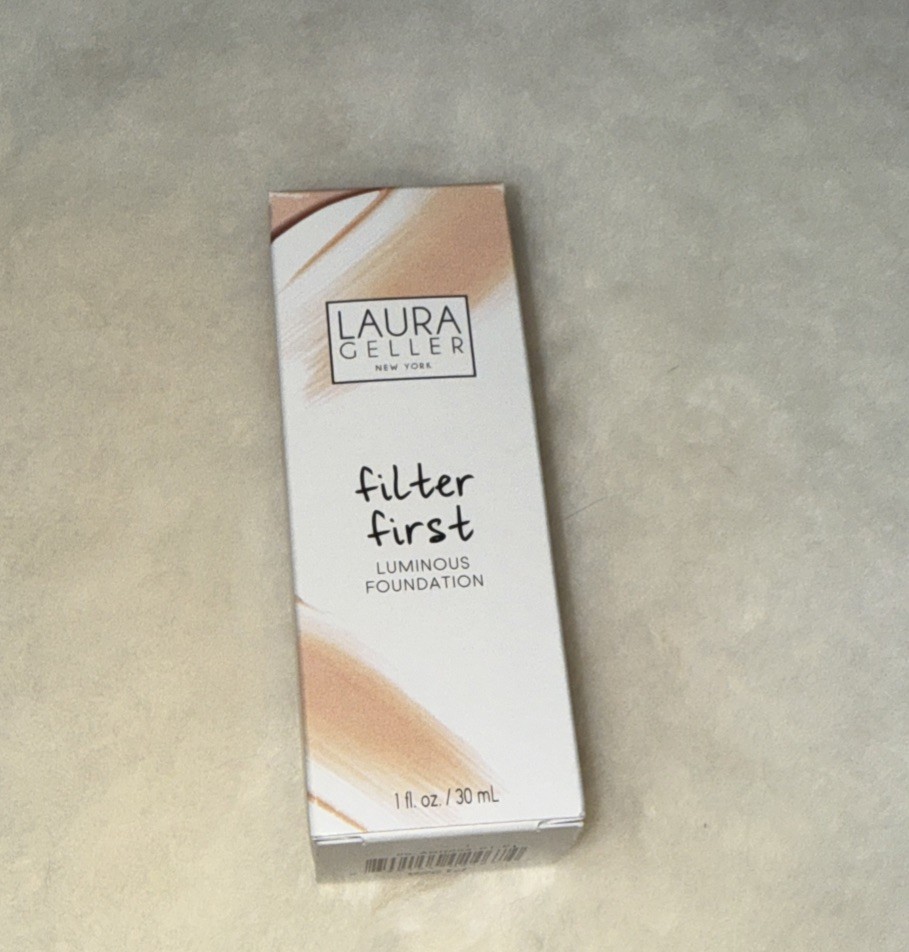 Laura Geller New York Filter First Luminous Foundation – Cognac – 30ml