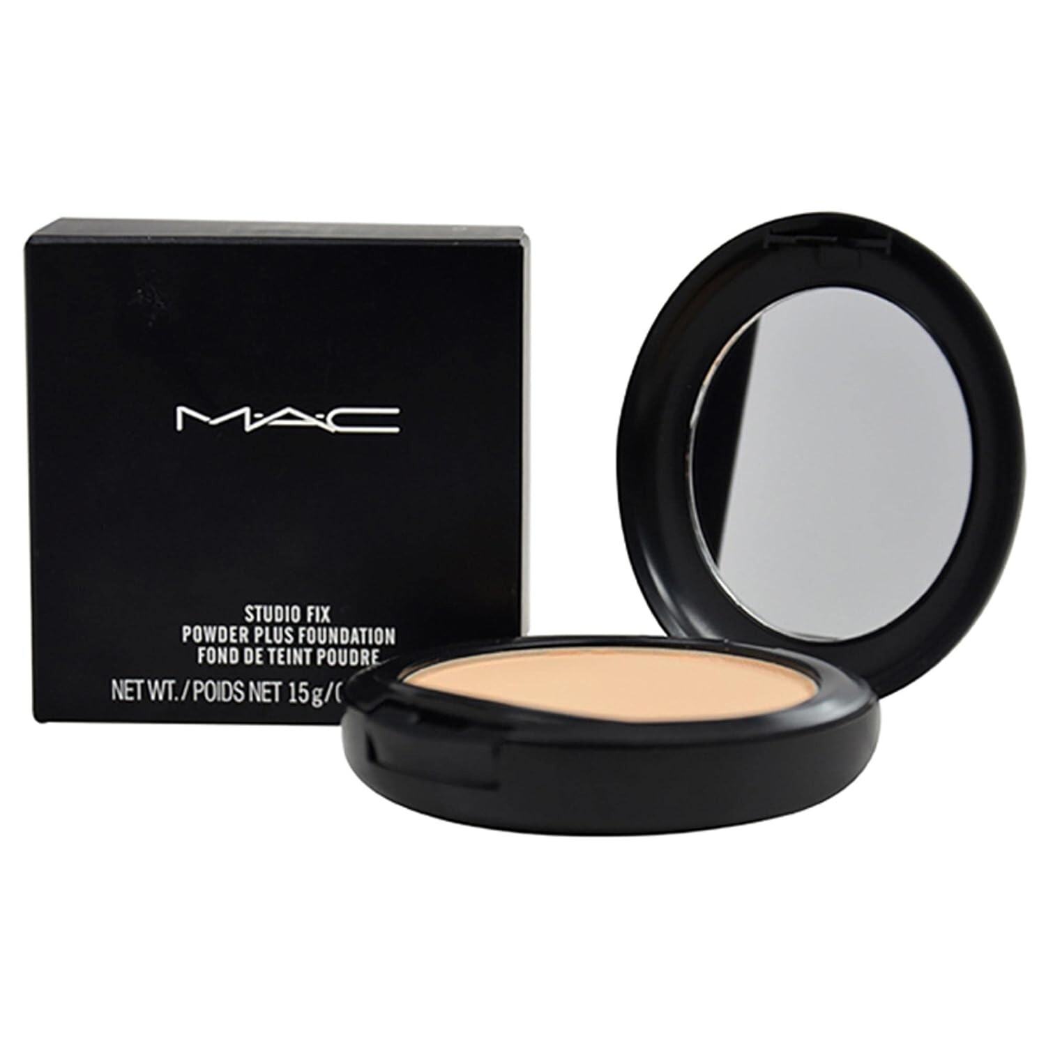 M.A.C Studio Fix Powder Plus Powder Foundation, CHOOSE SHADE, WITH BLACK BOX