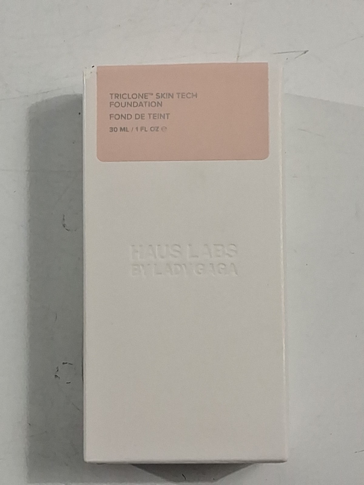 NEW HAUS LABS LADY GAGA TRICLONE SKIN TECH FOUNDATION 1 FL OZ 060 Fair Rosy
