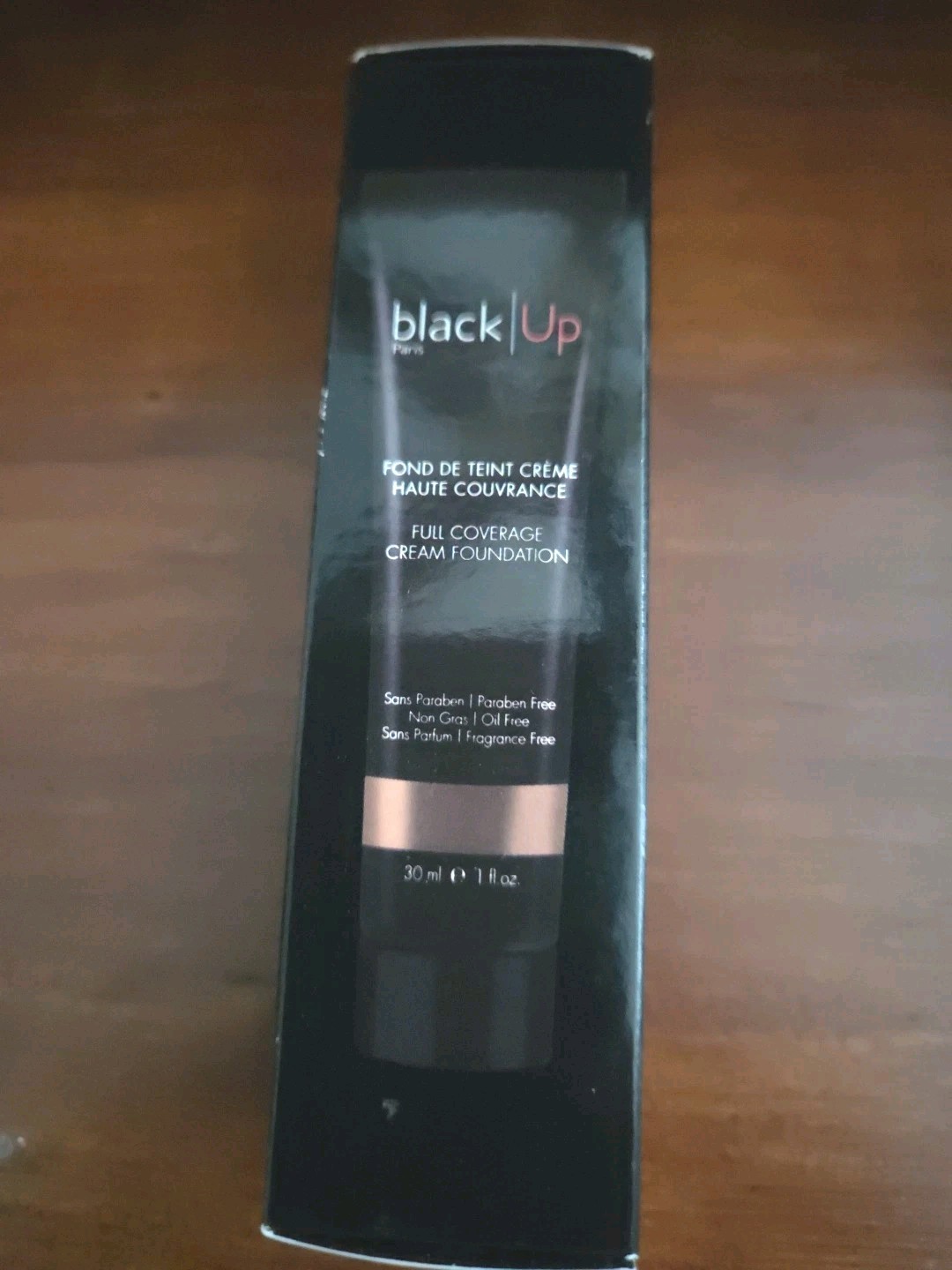 Black up Full Coverage Cream Foundation, 1-oz. – HC03 Natural Beige