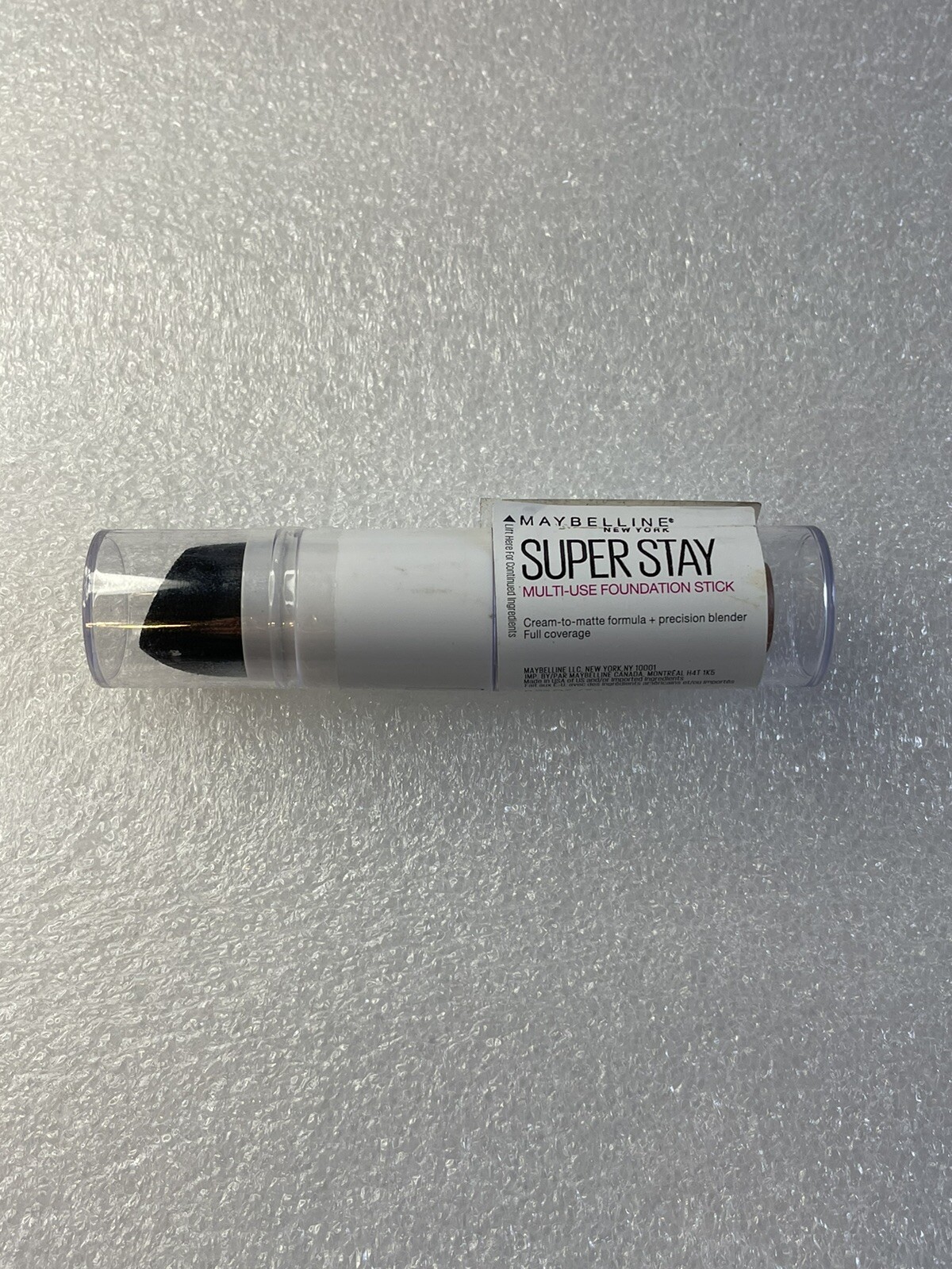 Maybelline Super Stay Multi-Use Foundation Stick # 330 Toffee Carmel New Sealed