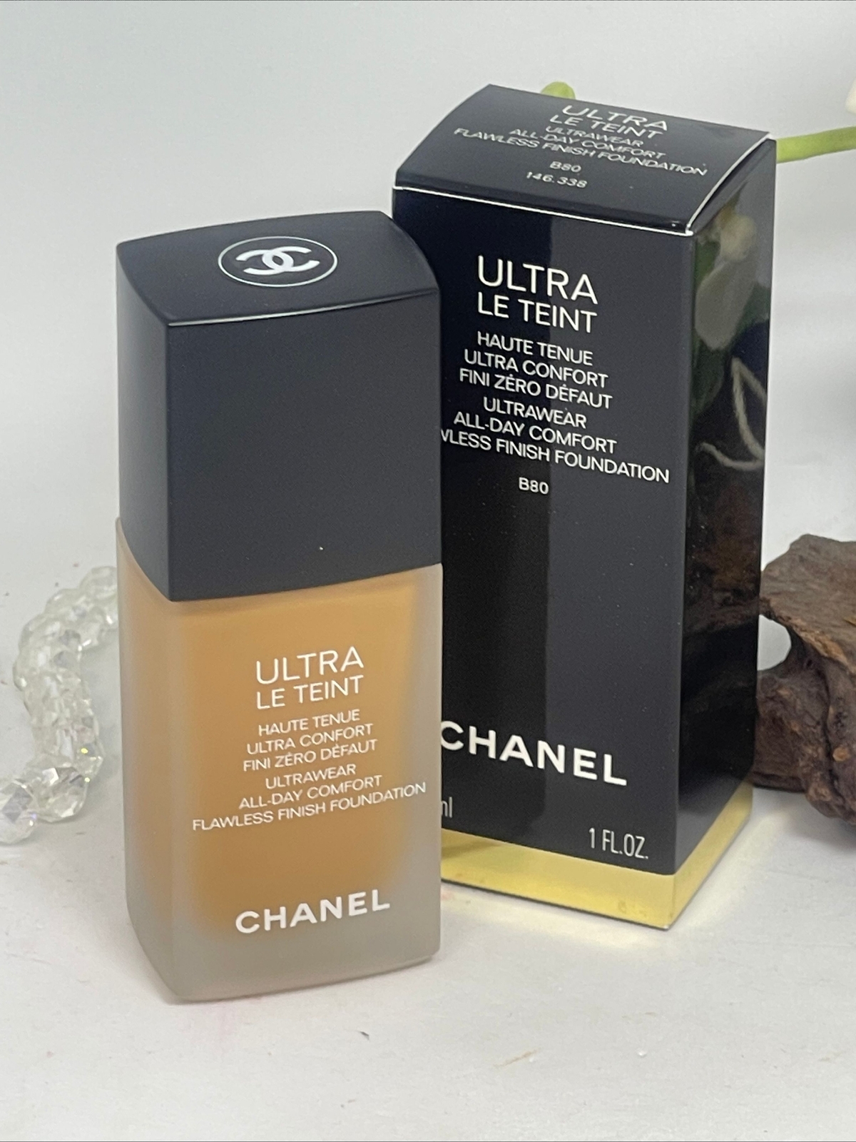 Chanel Ultra Le Teint Ultrawear All Day Comfort Flawless Finish Foundation – B80