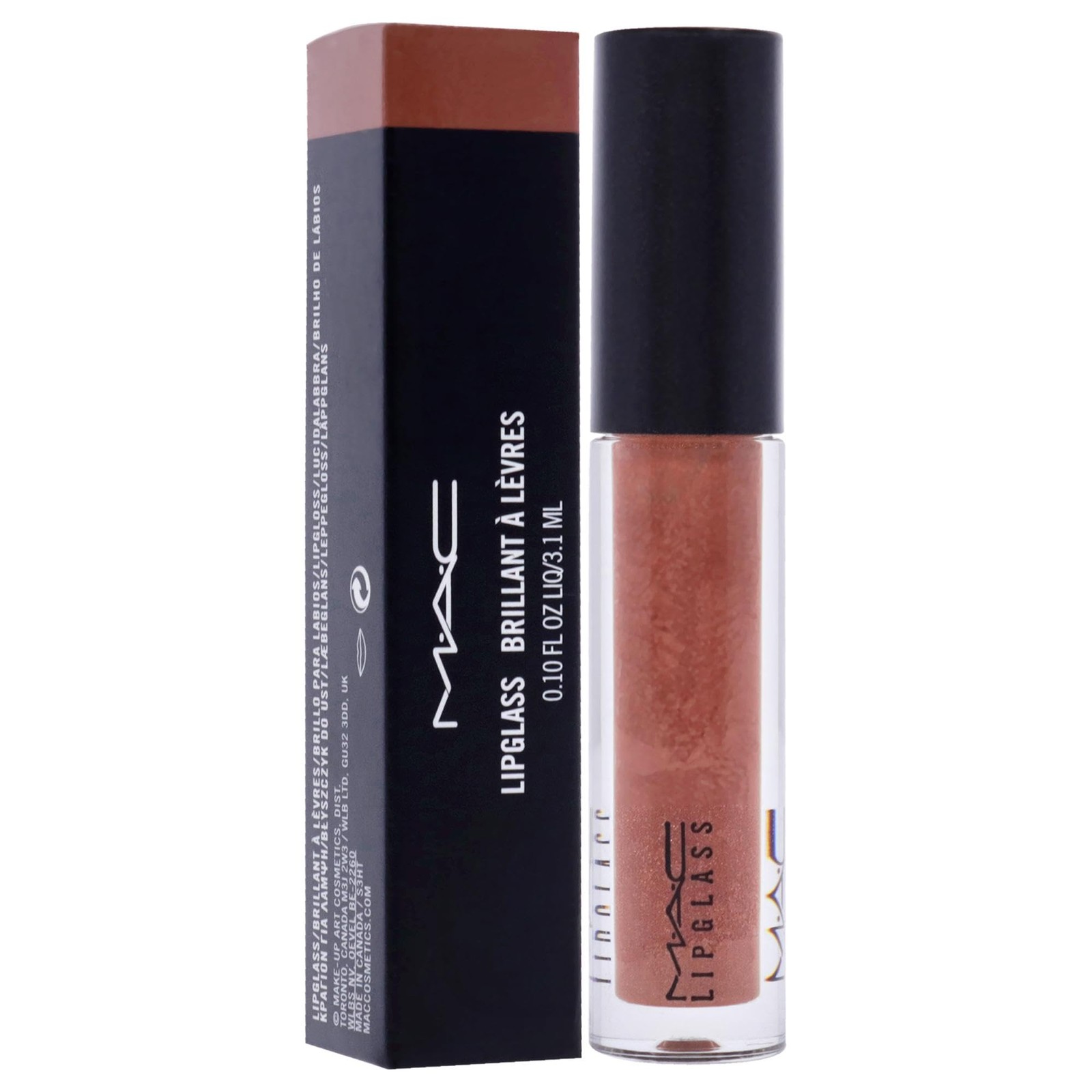 Cranberry Lip Color Lipglass 0.1 Ounce High Gloss Pigment Rich Formula