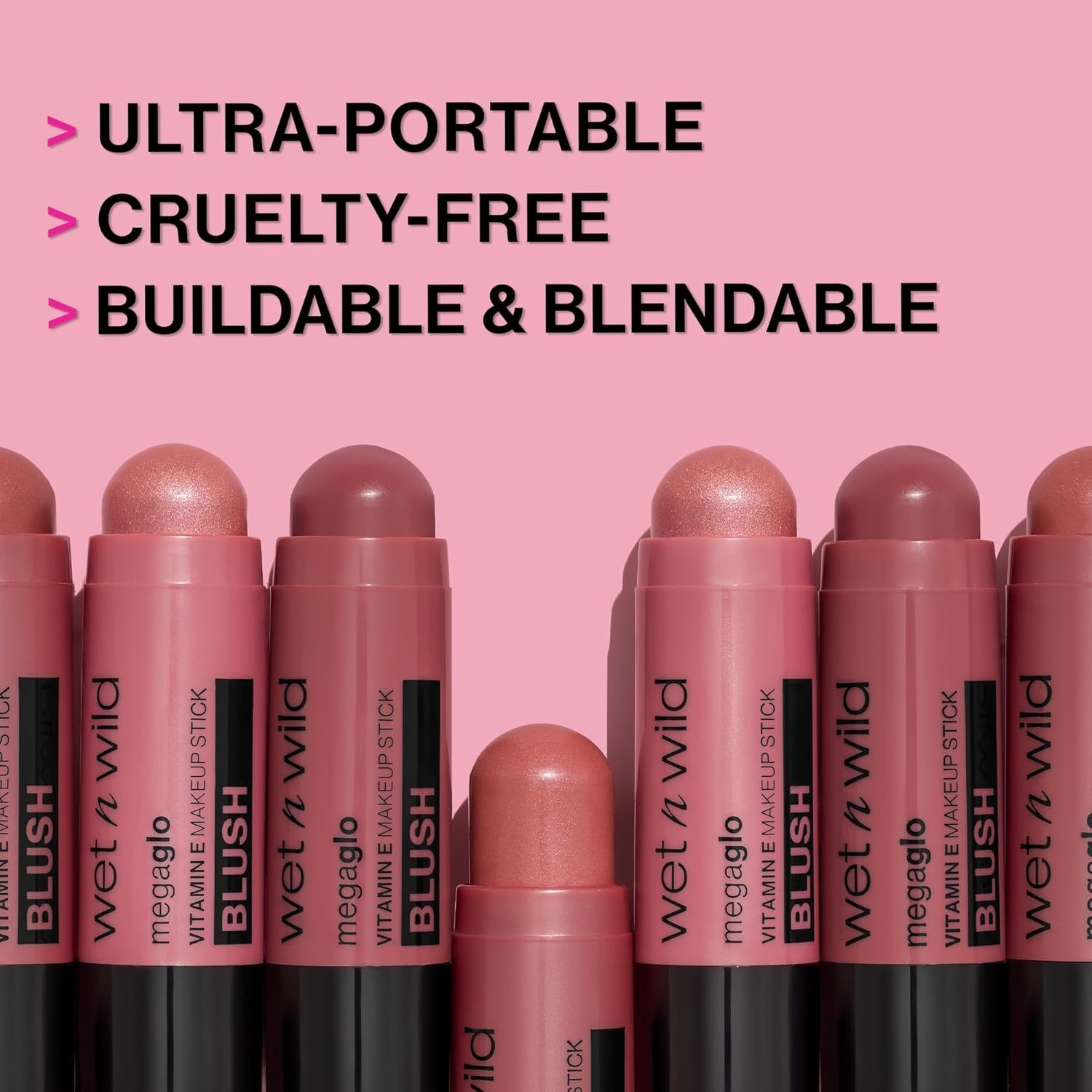 Portable MegaGlo Makeup Stick in Peach Bums – Effortless Glowing Complexion