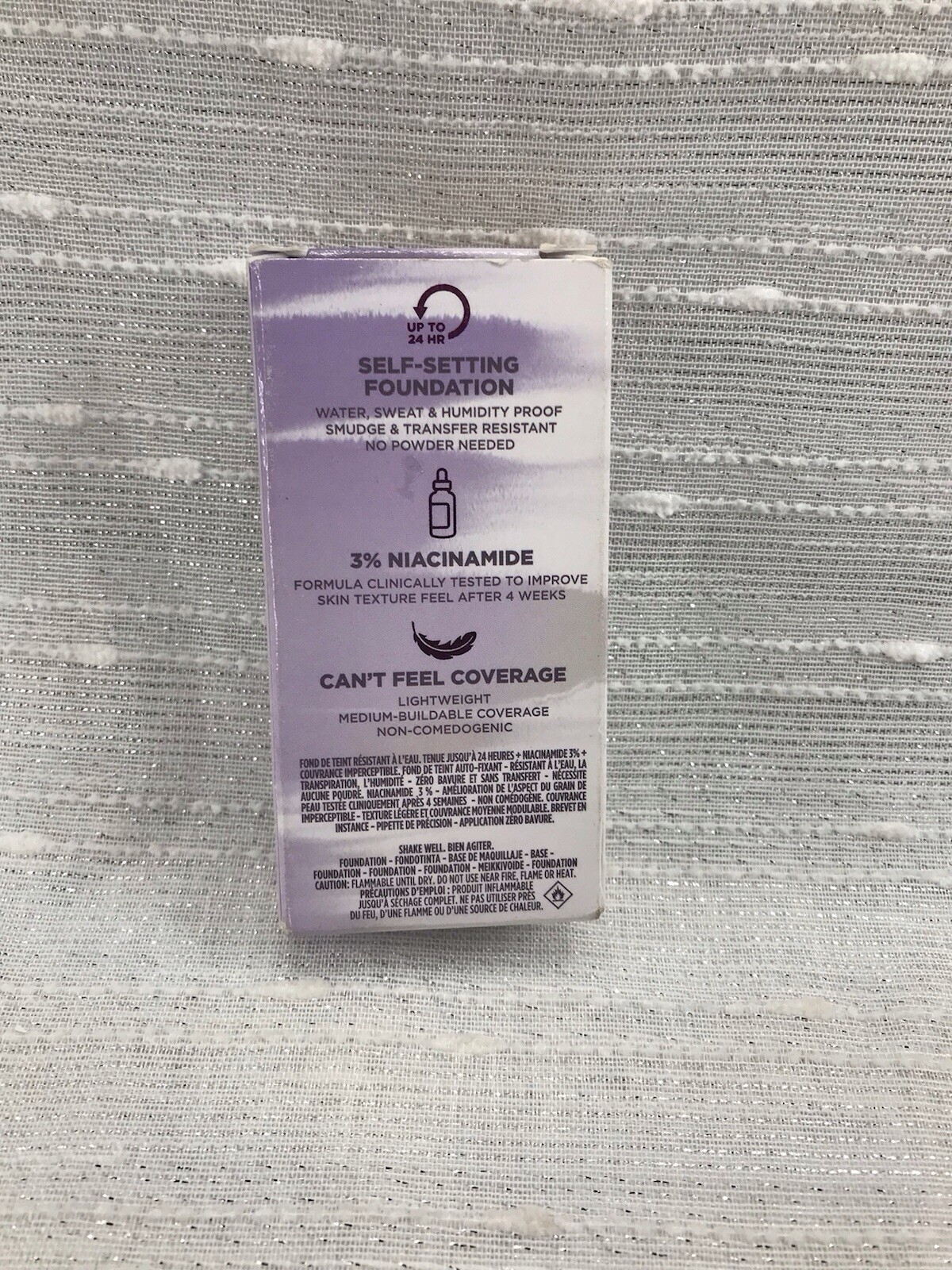 Urban Decay~Face Bond Waterproof Liquid Foundation~#24 Medium Neutral~1oz~NIB