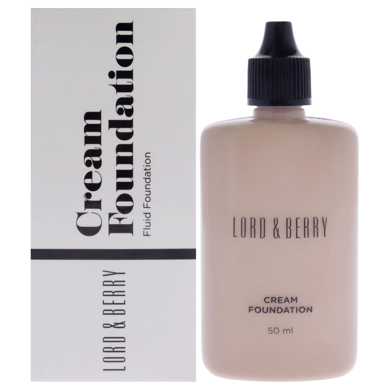 Cream Fluid Foundation – 8624 Sand by Lord and Berry for Women – 1.69 oz