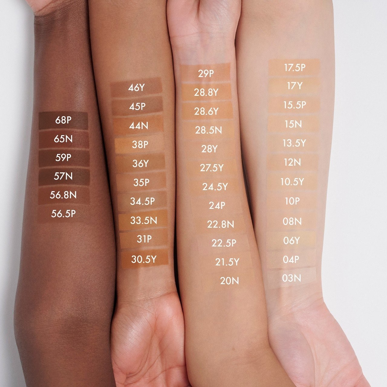 SEPHORA Authentic Best Skin Ever Matte Powder Foundation 40 Colors are optional