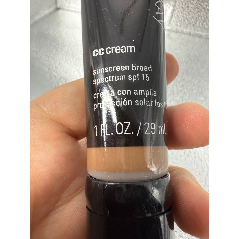 Mary Kay cc cream sunscreen broad spf 15 very deep