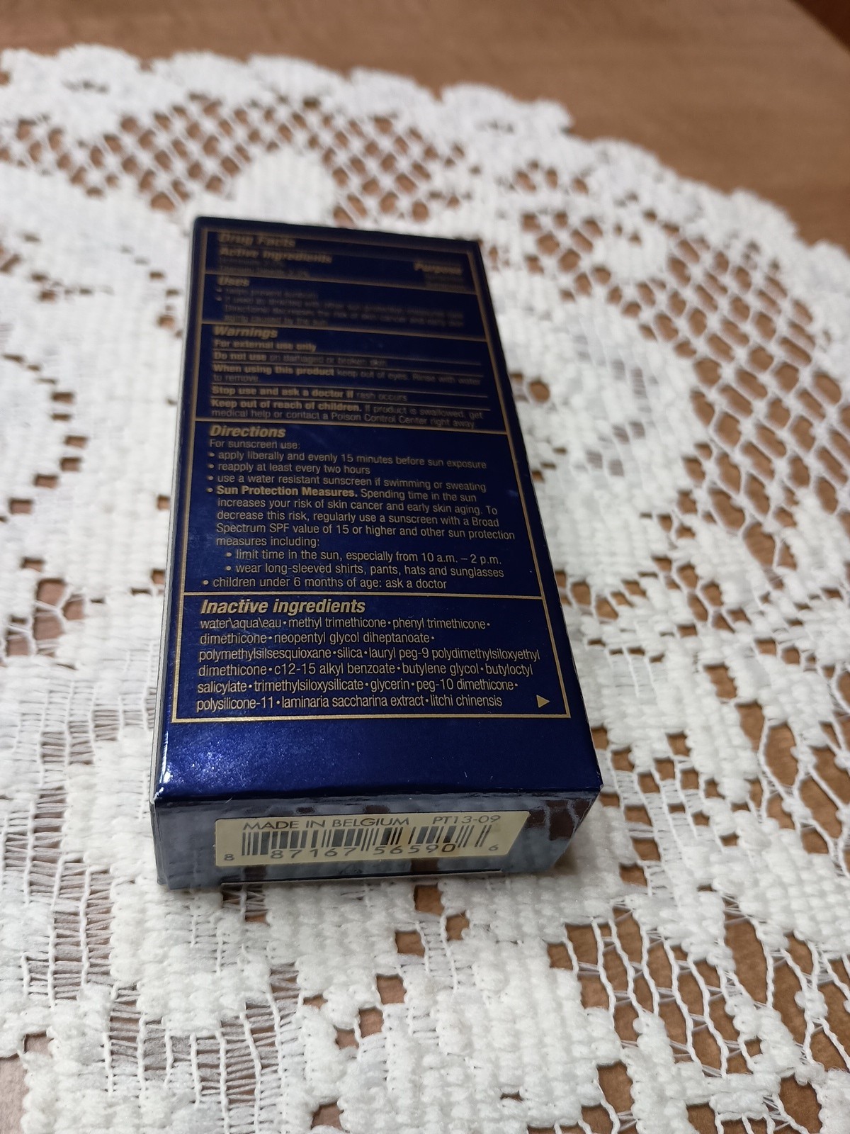 8C1~RICH JAVA ~ ESTEE LAUDER DOUBLE WEAR SHEER LONG~WEAR MAKEUP SPF 19 N.I.B