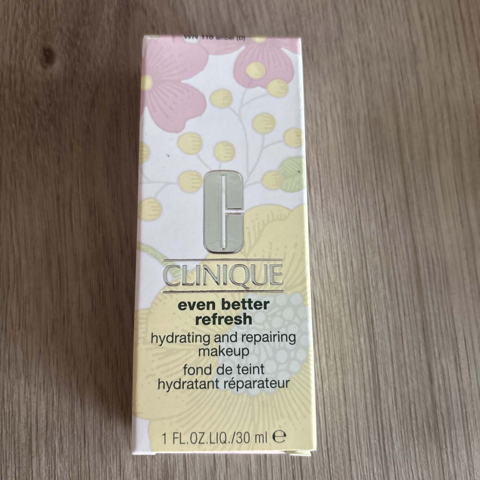 Clinique Even Better Refresh Hydrating Repairing Makeup ~ WN 118 Amber (Deep)