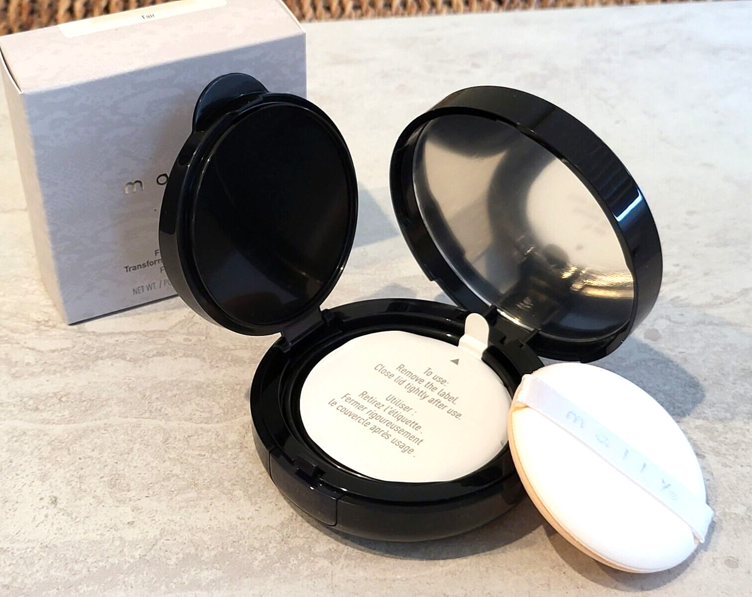 Mally Flawless Finish Transforming Effect Foundation FAIR full size NIB