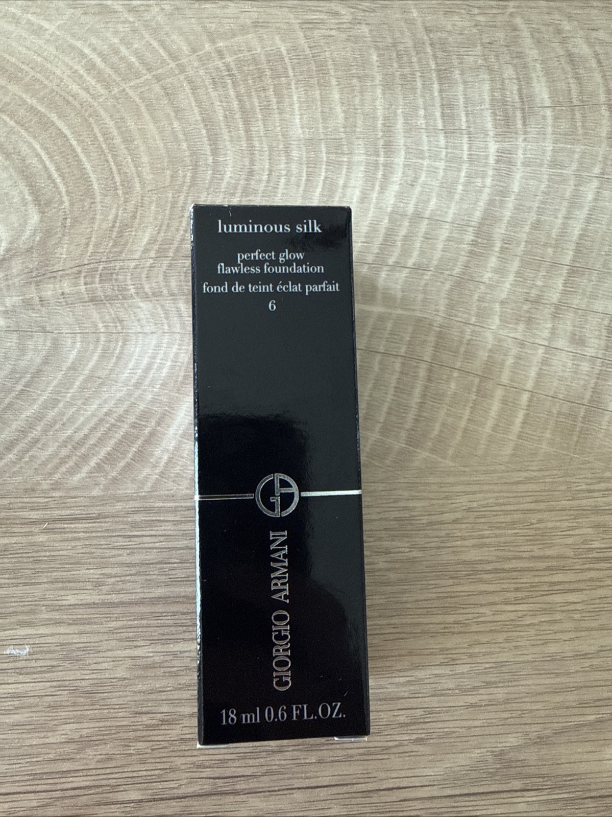 Armani Beauty Mini Luminous Silk Natural Glow Foundation 6 0.6 Oz/ 18 ML