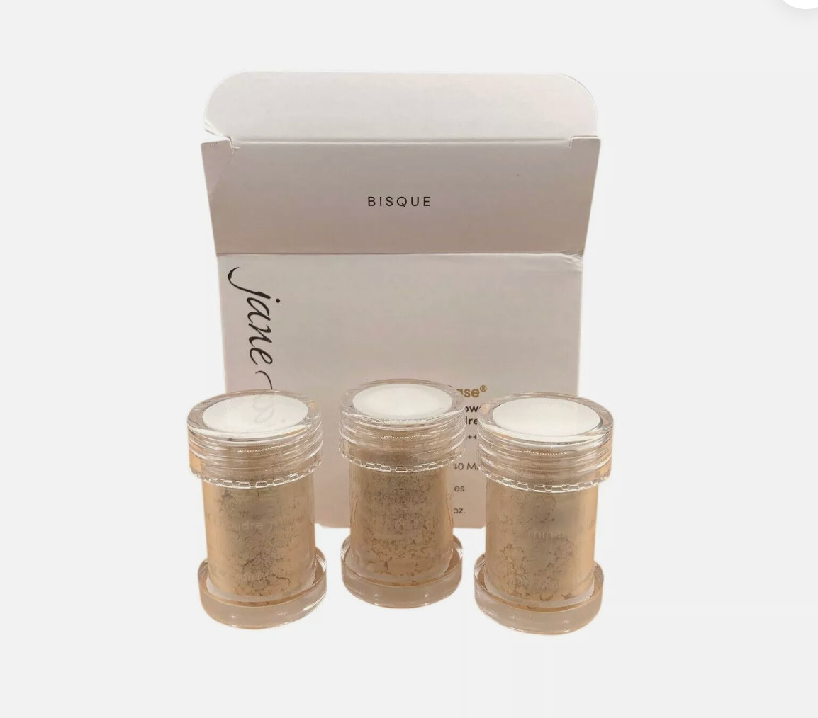Jane Iredale Amazing Base Refill 3-Pack SPF 20 – Bisque