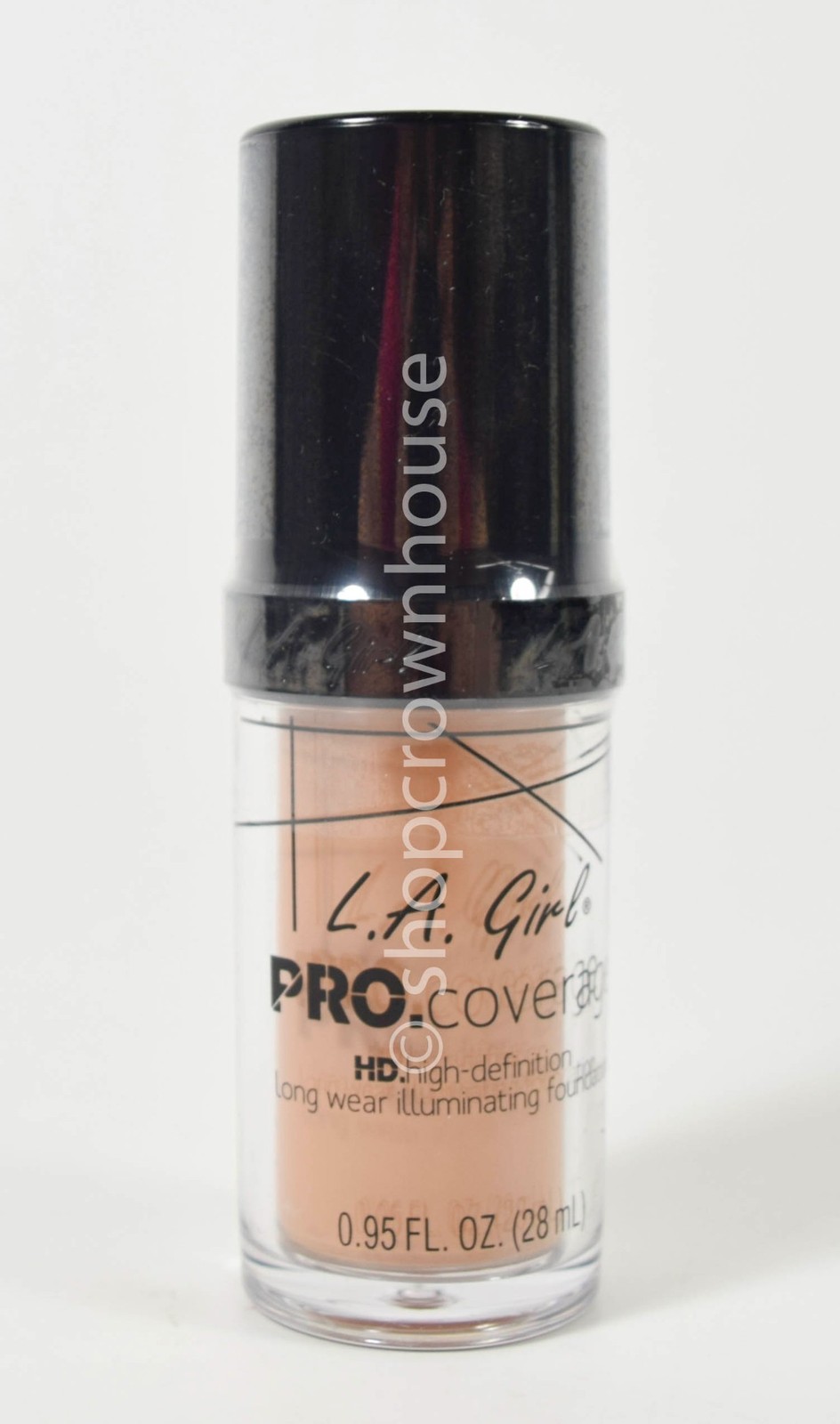 L.A. Girl Pro Coverage HD Foundation GLM647 – WARM BEIGE