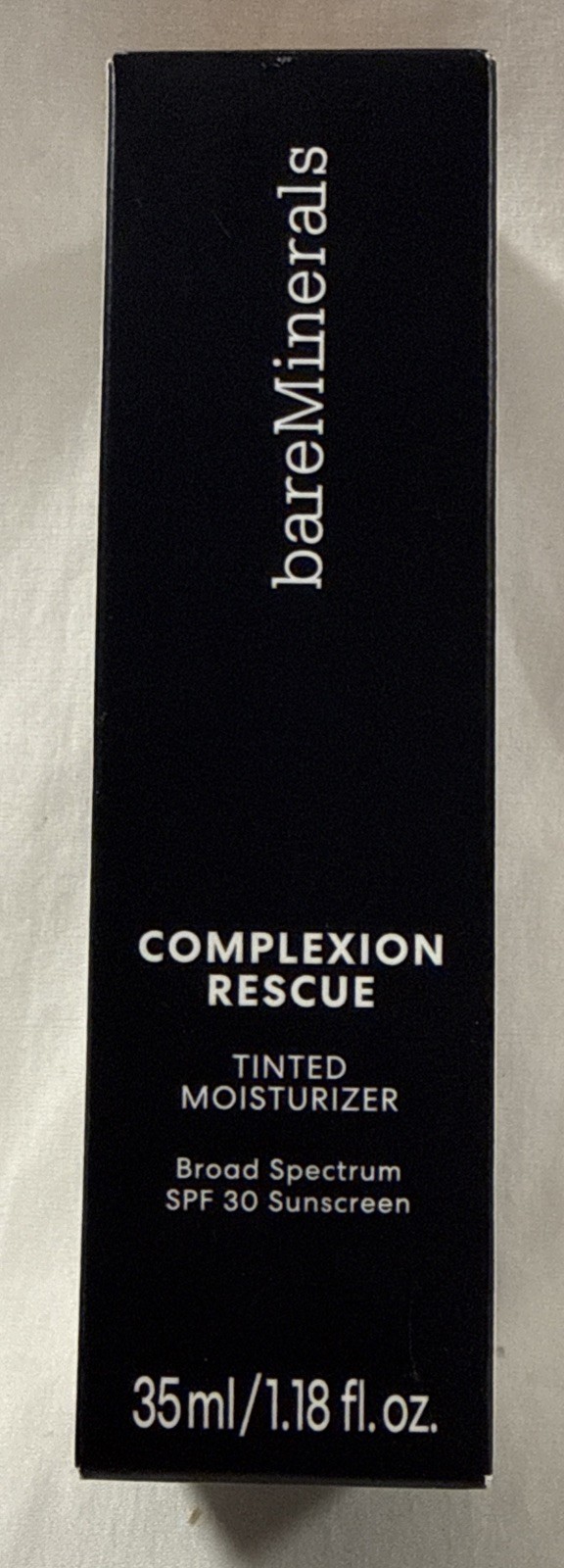 bareMinerals Complexion Rescue Tinted Hydrating Gel Cream Cashew 3.5 SPF 30 Sun