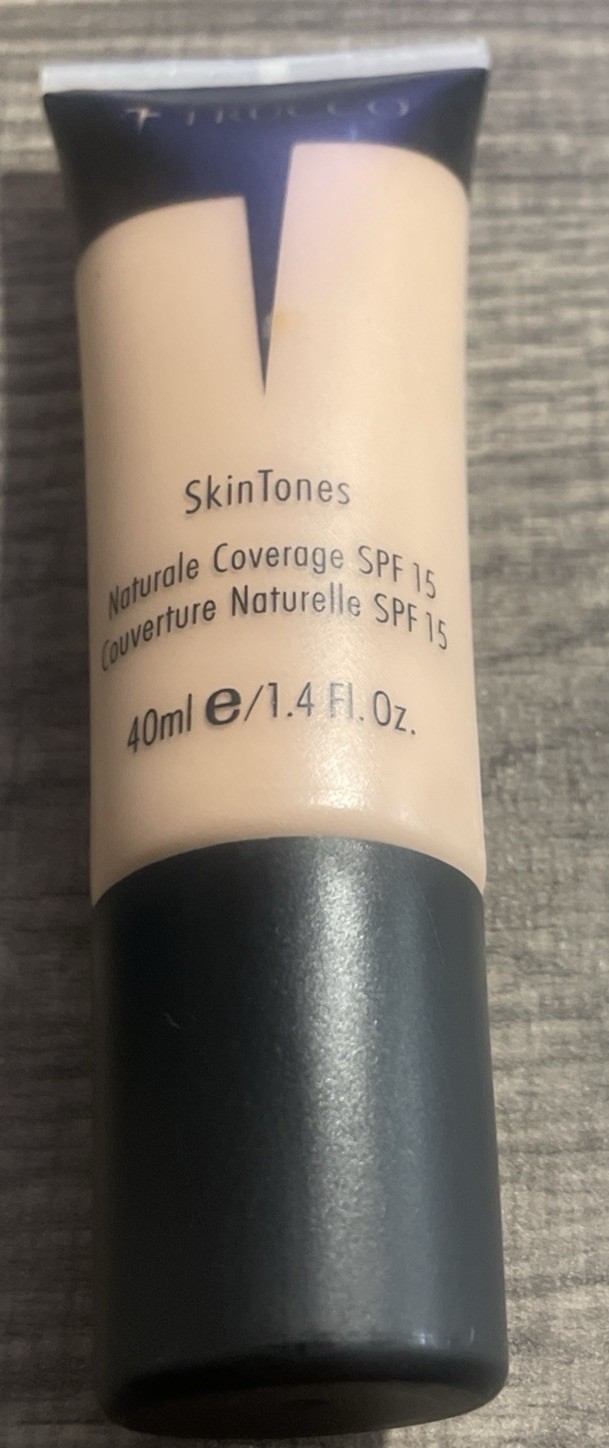 Sebastian Trucco SkinTones Foundation Tone 3 Makeup 1.4 oz RARE