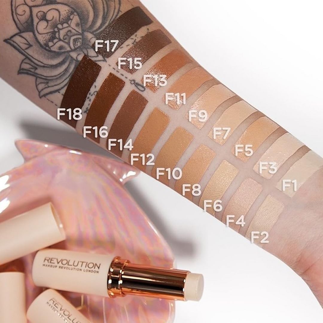 Revolution Makeup Revolution London Fast Base Stick Foundation YOU CHOOSE (B504)