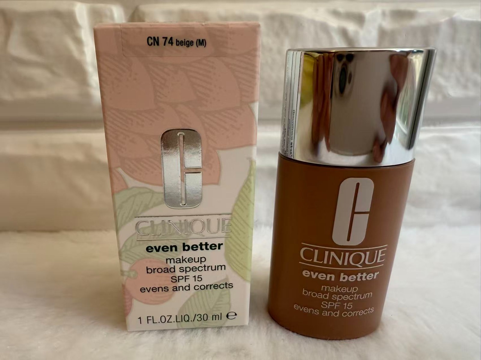 Clinique Even Better makeup Broad Spectrum SPF15•30ml/1oz🩷Choose Your Shade•NIB