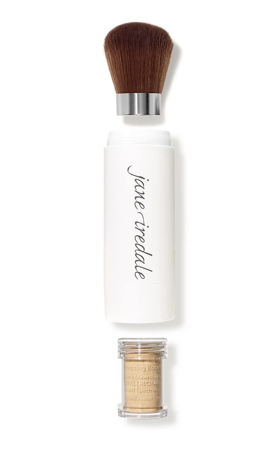 Amazing Base Refillable Brush, Suntan, 0.18 oz.