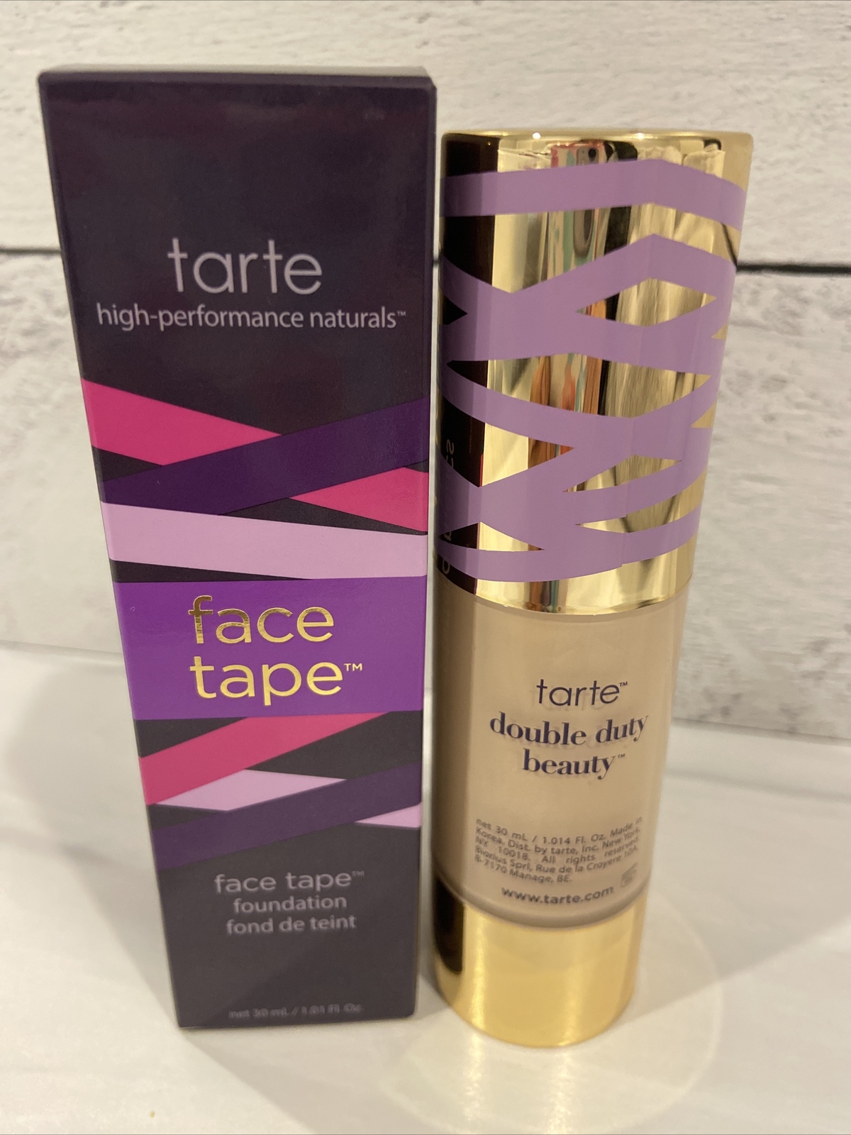 Tarte Foundcealer 1fl Oz NIB Multitasking Foundation 12N Fair Neutral