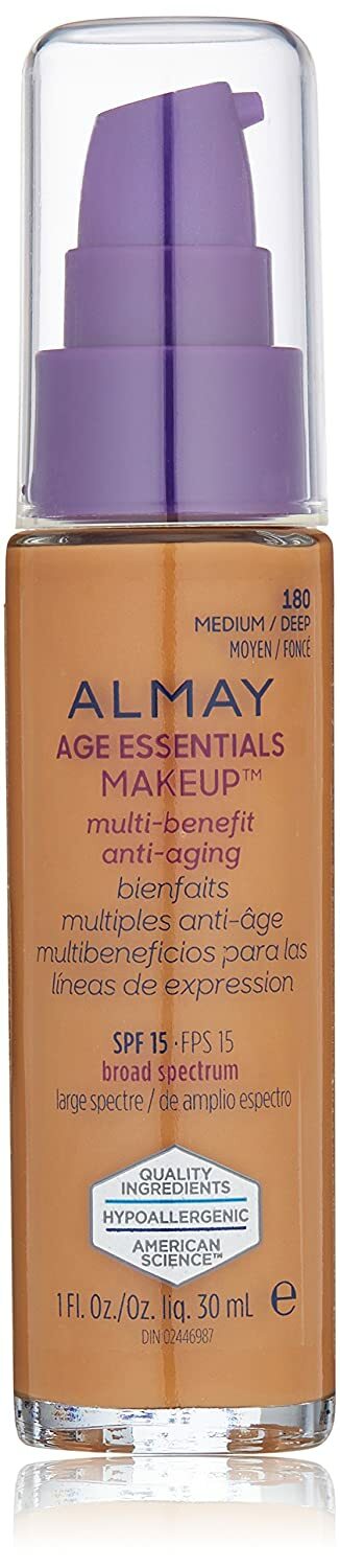 Almay Age Essentials Makeup, Medium Deep