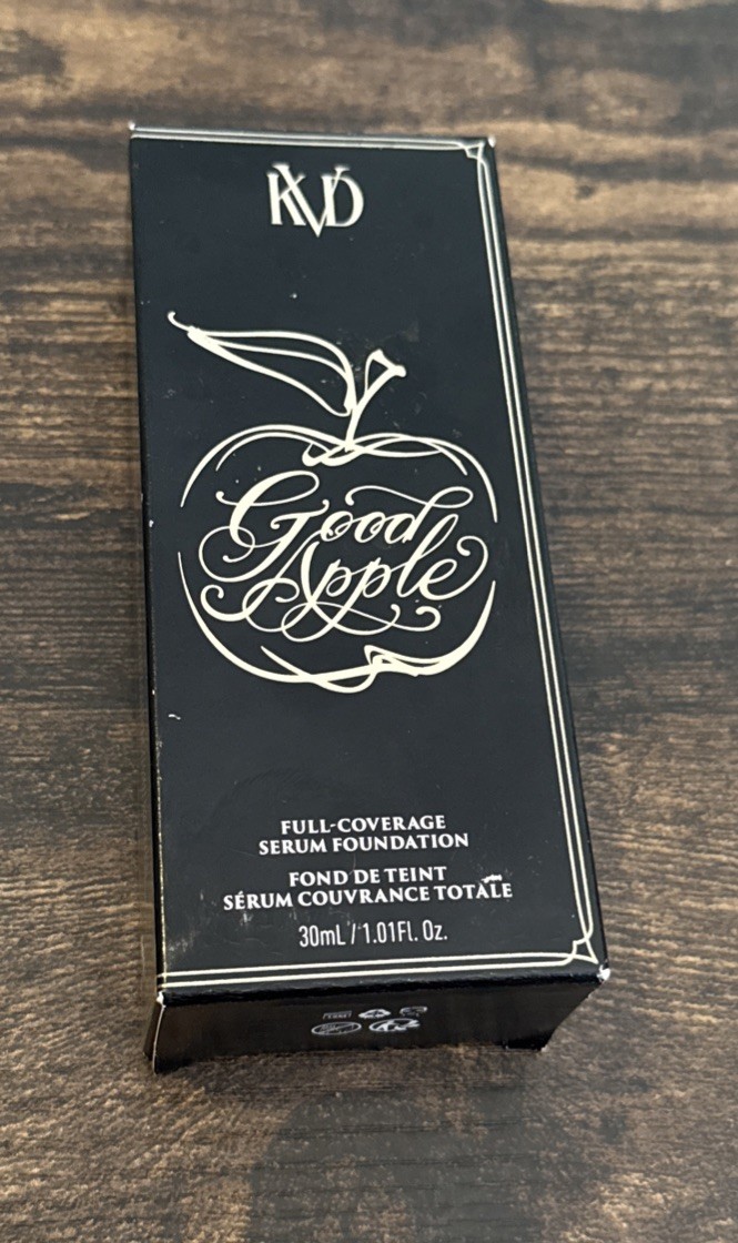 Kat Von D KVD Good Apple Full Coverage Serum Foundation (Deep 096) 30ml/ 1.01 oz