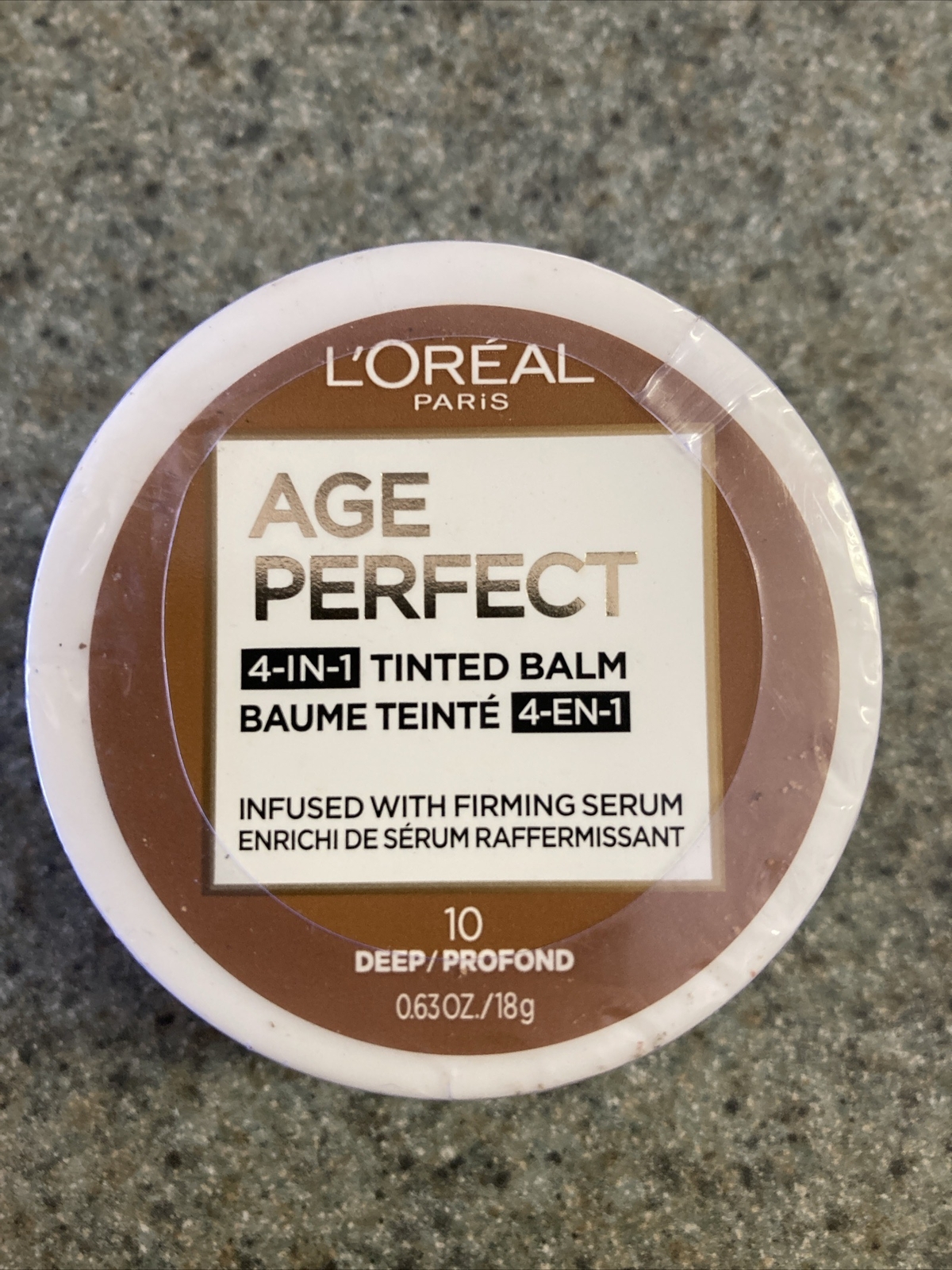 L’Oreal Paris Age Perfect 4-in-1 Tinted Balm~ Deep Profound Shade~ 0.63 oz~ NEW!
