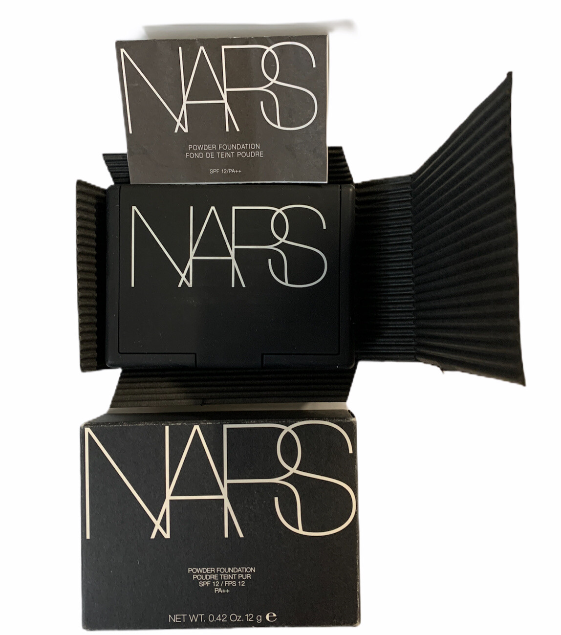 Nars Powder Foundation SPF 12 (Light4 Sweden 6202) 0.4oz/12g BNIB 100% Auth