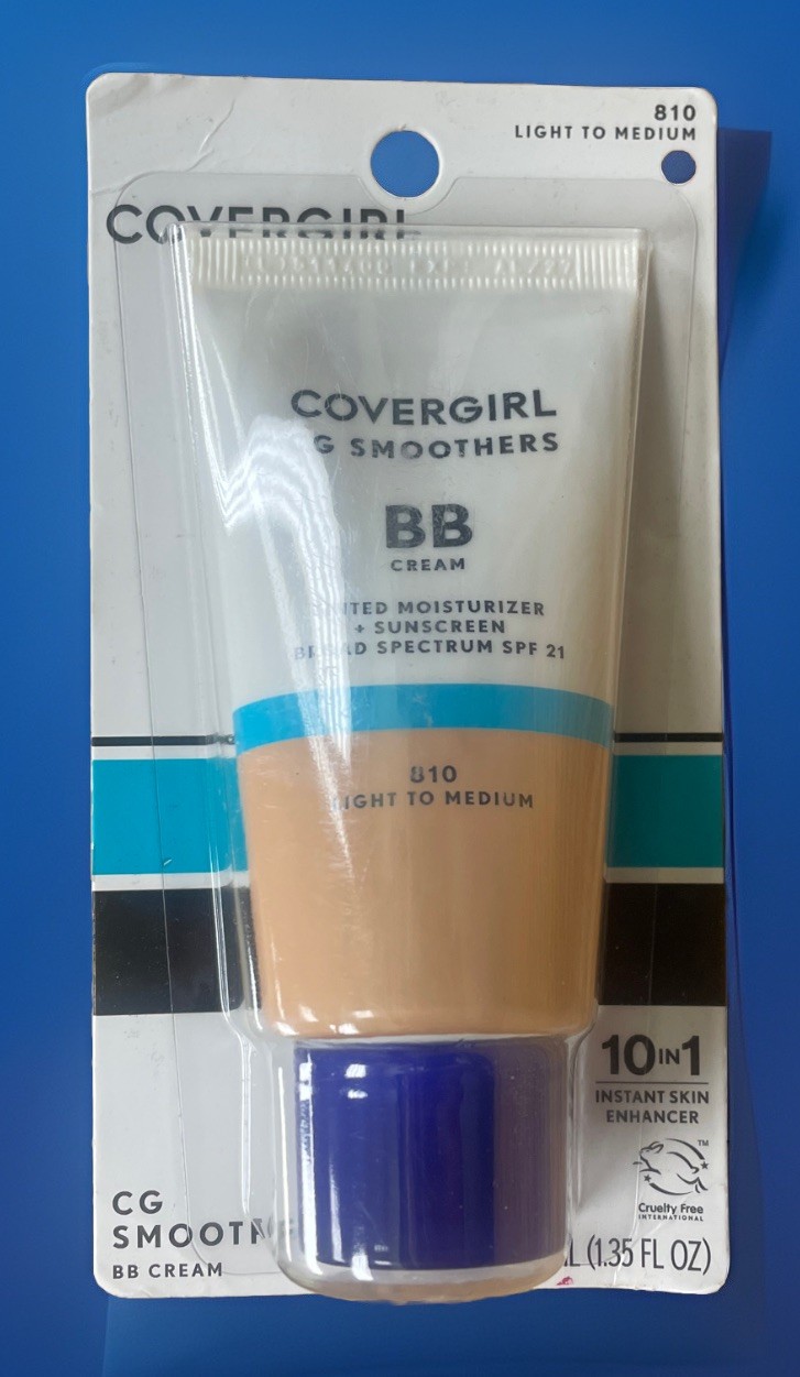 Covergirl CG Smoothers BB Cream Sealed 810 – Light To Medium Read!!