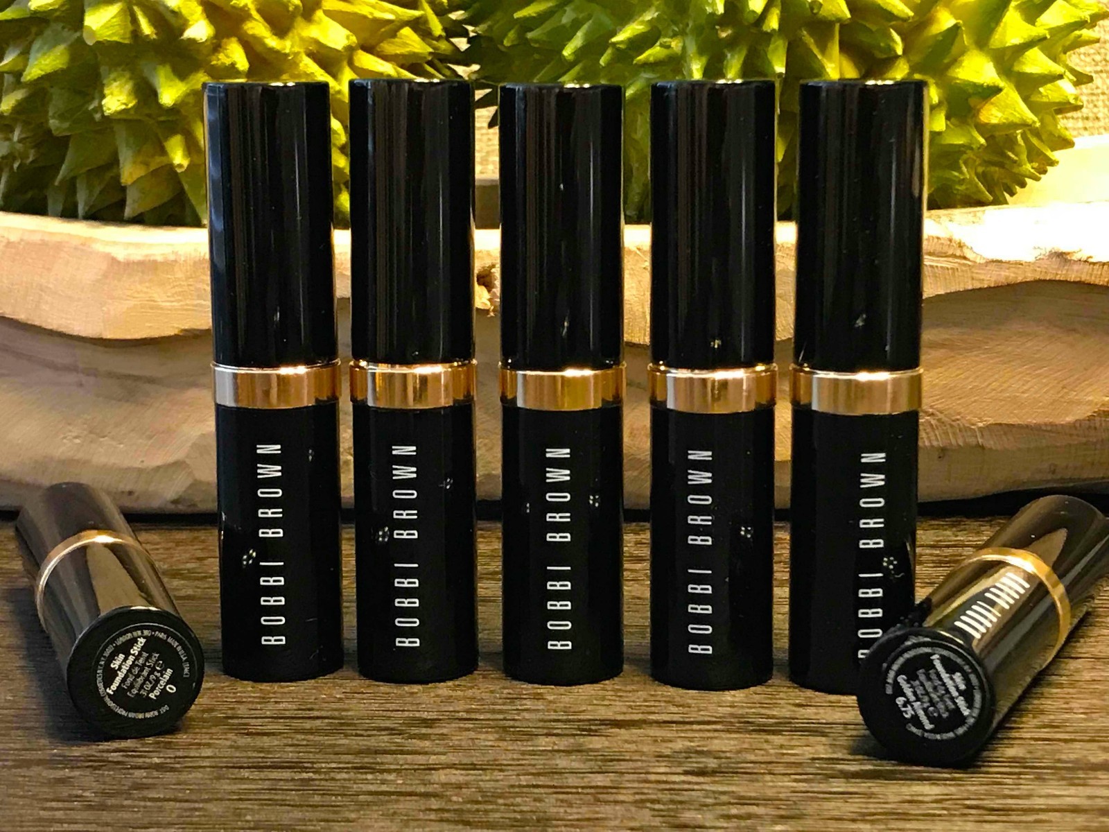 1 New BOBBI BROWN Skin Foundation STICK Makeup .31 OZ 9 G Full Size Colors + 🎁
