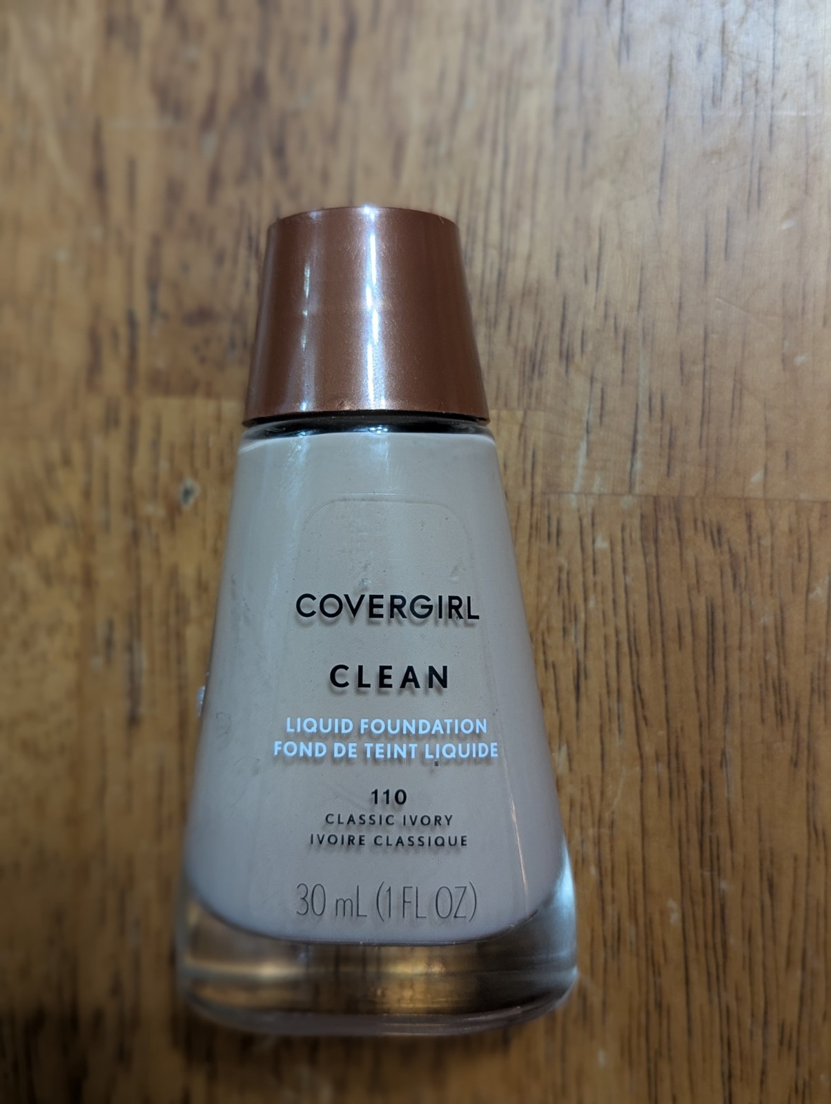 Covergirl Clean Liquid Foundation Original Talc 1 fl oz 110 125 120 130 140 160