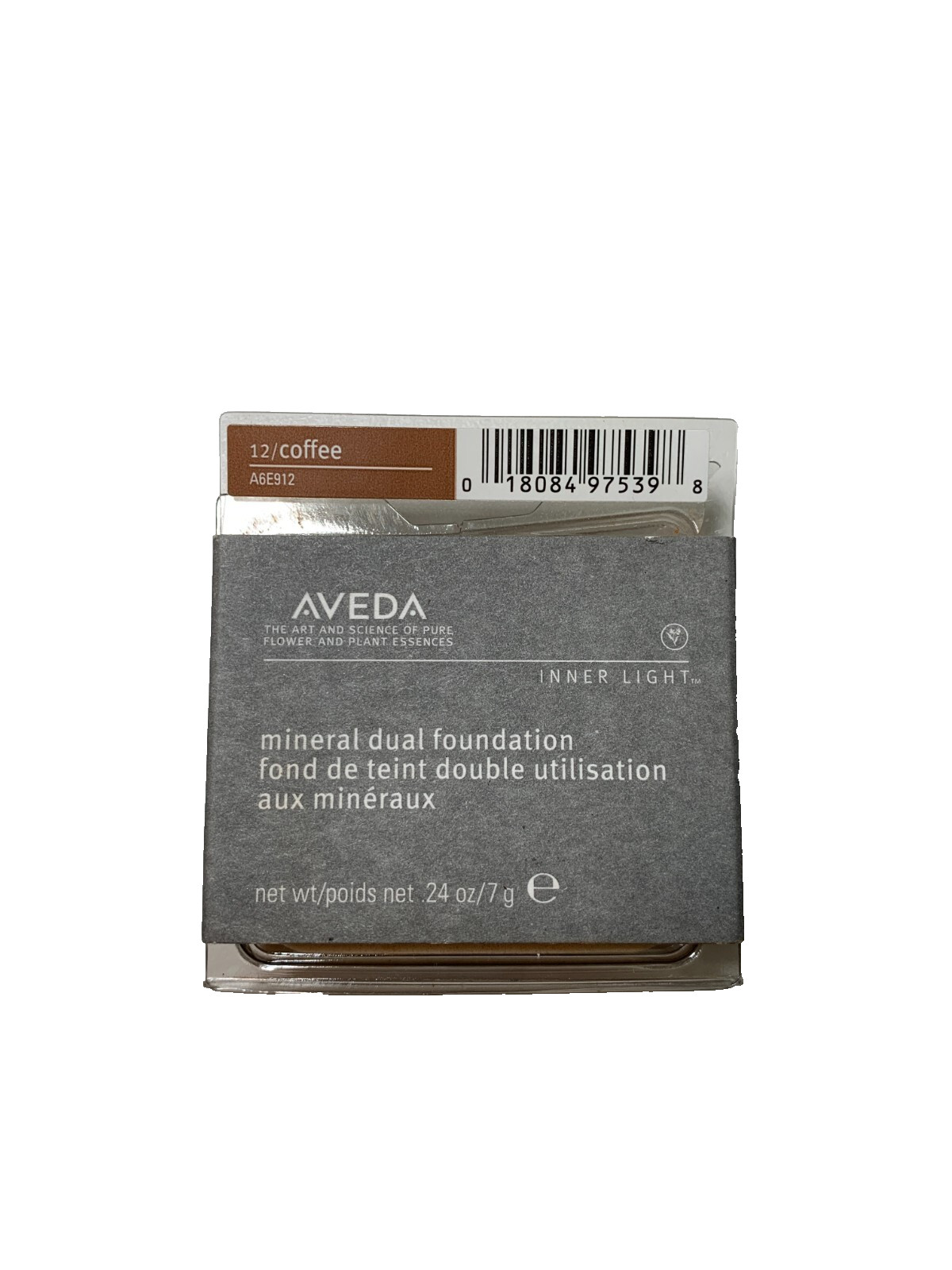 Aveda Mineral Dual Foundation #12 COFFEE .24oz