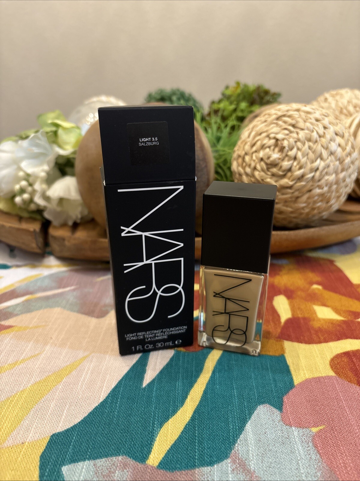 Nars Light Reflecting Foundation LIGHT 3.5 Salzburg- Full Size 30mL / 1 Oz.