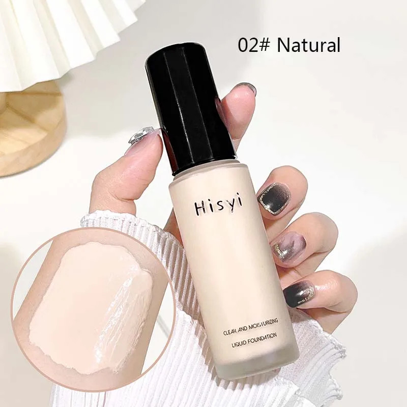 Waterproof Liquid Foundation – High Coverage BB Cream for Radiant Skin Tone