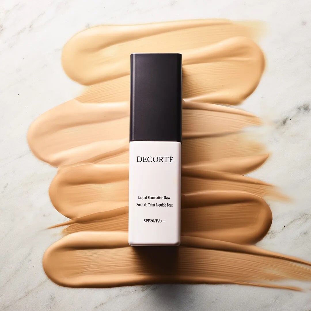 COSME DECORTE THE SKIN LIQUID FOUNDATION LOW 30ml SPF20 PA++ Japan