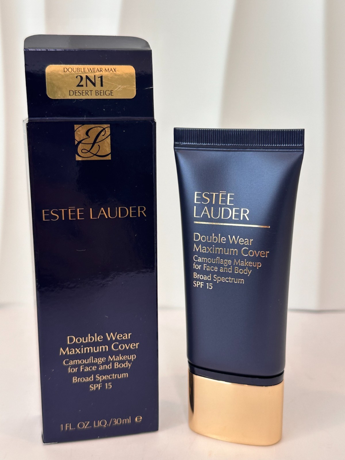 Estee Lauder Double Wear Maximum Cover Camouflage Makeup 1Floz Pick Your Shade