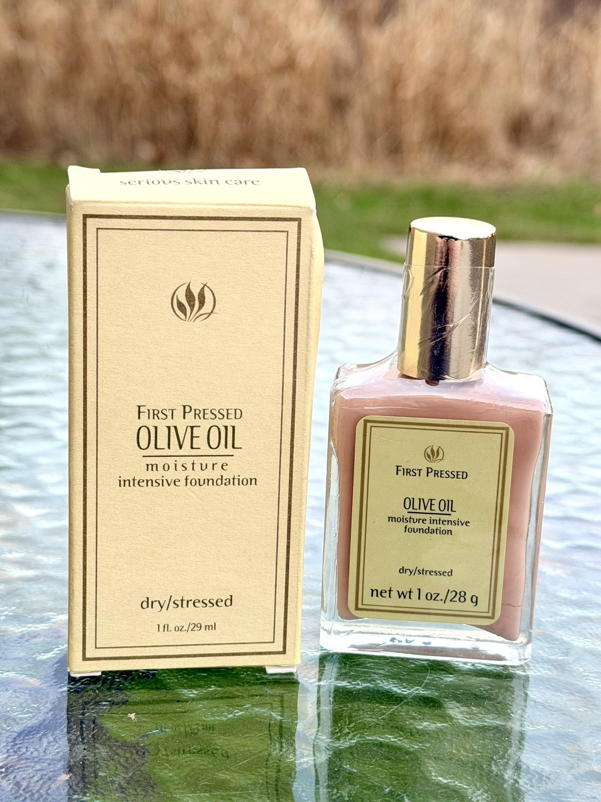 Serious Skin Care First Pressed Olive Oil Moisture Intensive Foundation Medium
