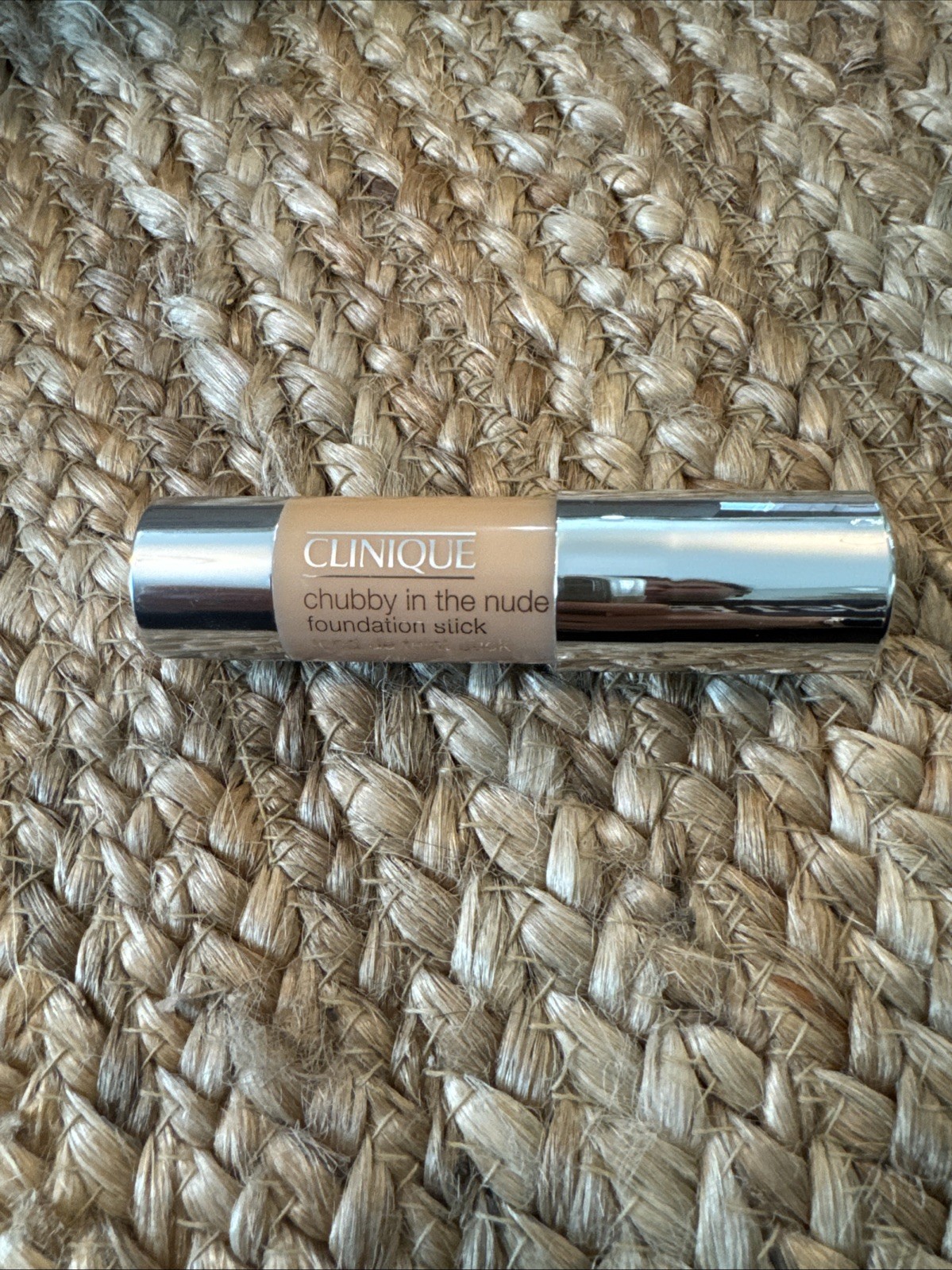 Clinique Chubby in the Nude Foundation Stick 06 Intense Ivory 0.12oz/3.4g Travel