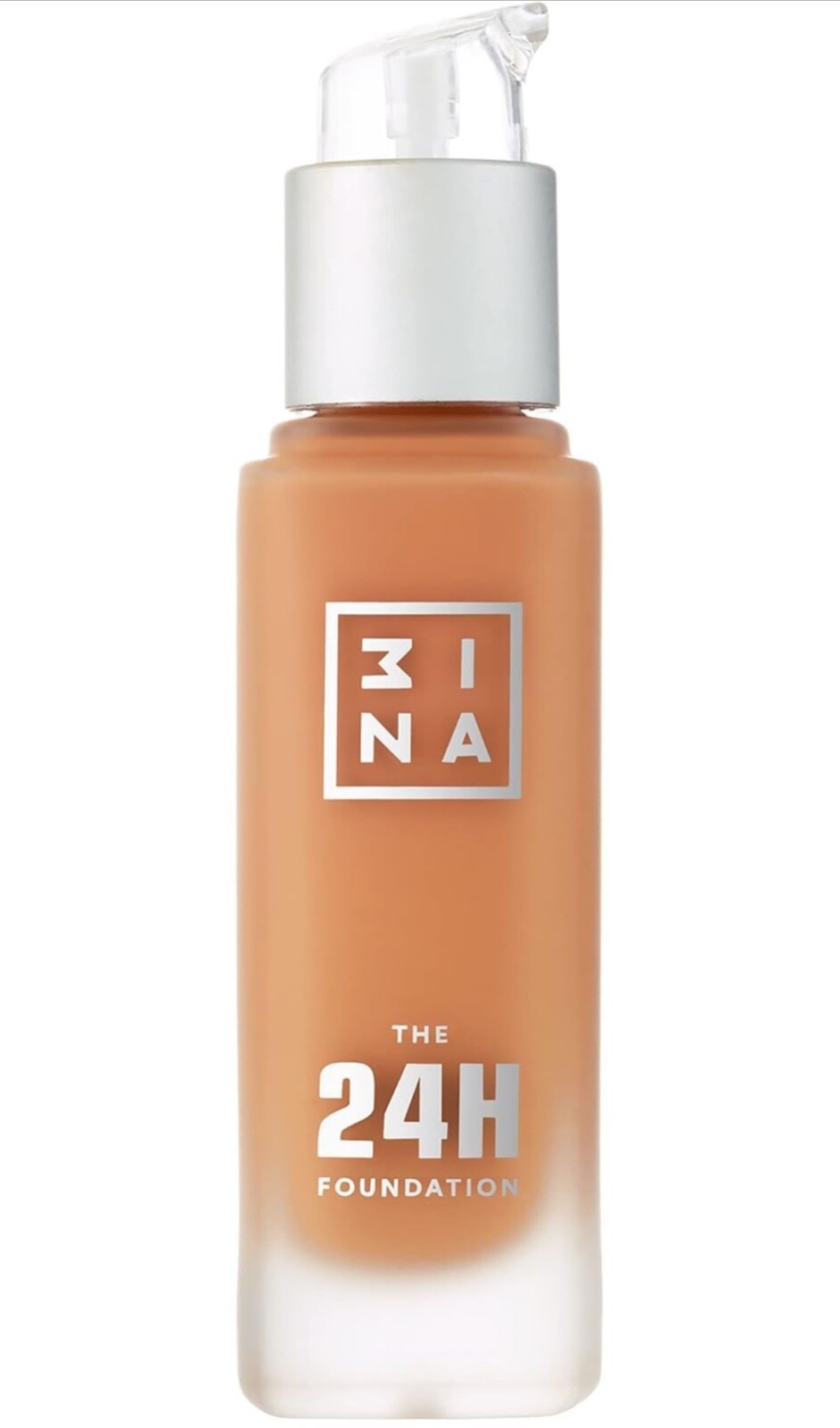 3INA The 24H Foundation # 660 ( Pink Brown ) Full Size 30mL / 1.01oz NEW