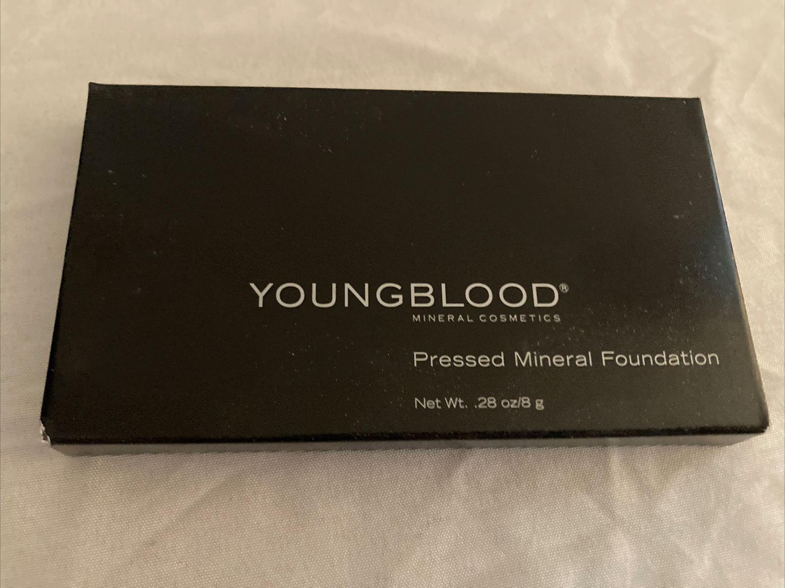 Youngblood Pressed Mineral Foundation COFFEE .28 oz/8g