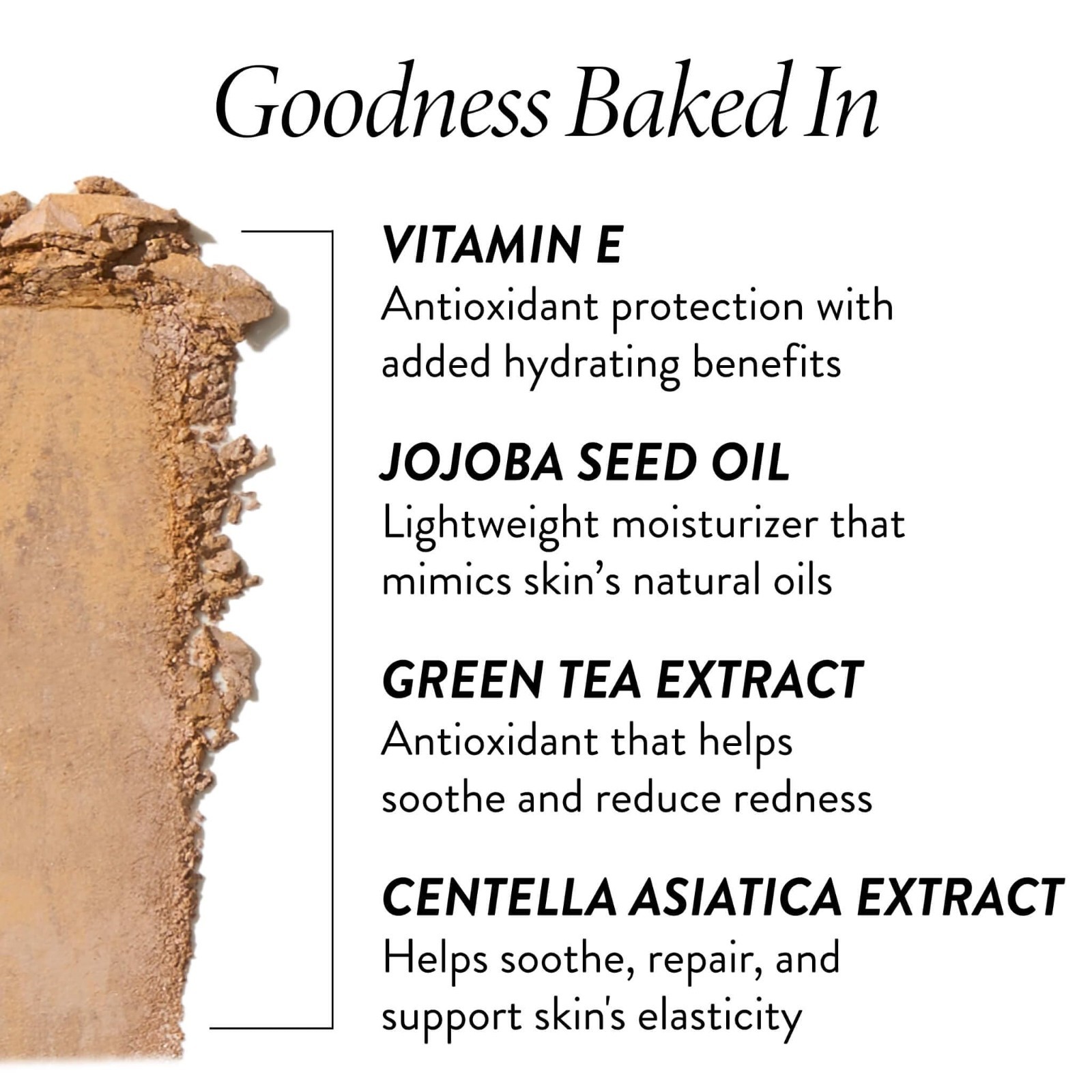 Baked Balance-n-Brighten Color Correcting Powder Foundation – Matte Finish, Buil