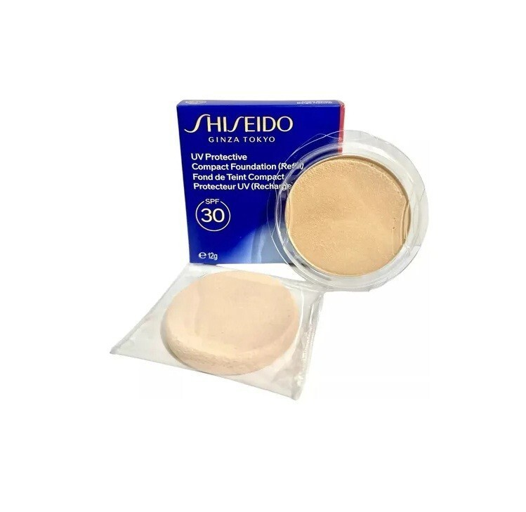 Shiseido UV Protective Compact Foundation (Refill) SPF 30 Light Beige .42oz NIB