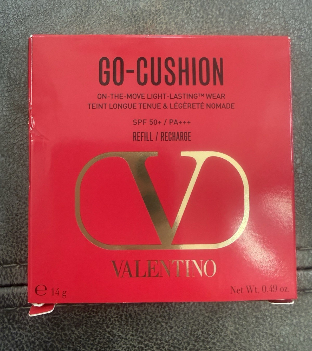 Valentino Beauty Go-Cushion Foundation Refill Cushion LN 2 SPF 50+ 0.49 oz